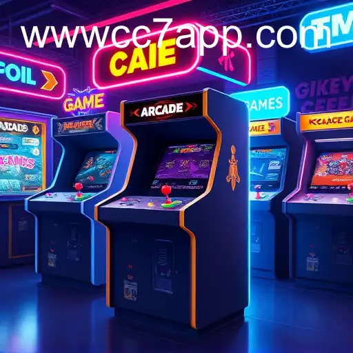 The Thriving World of Arcade Games on the Cc7 App